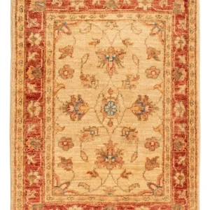 Ziegler Teppe - 70 x 52 cm - beige