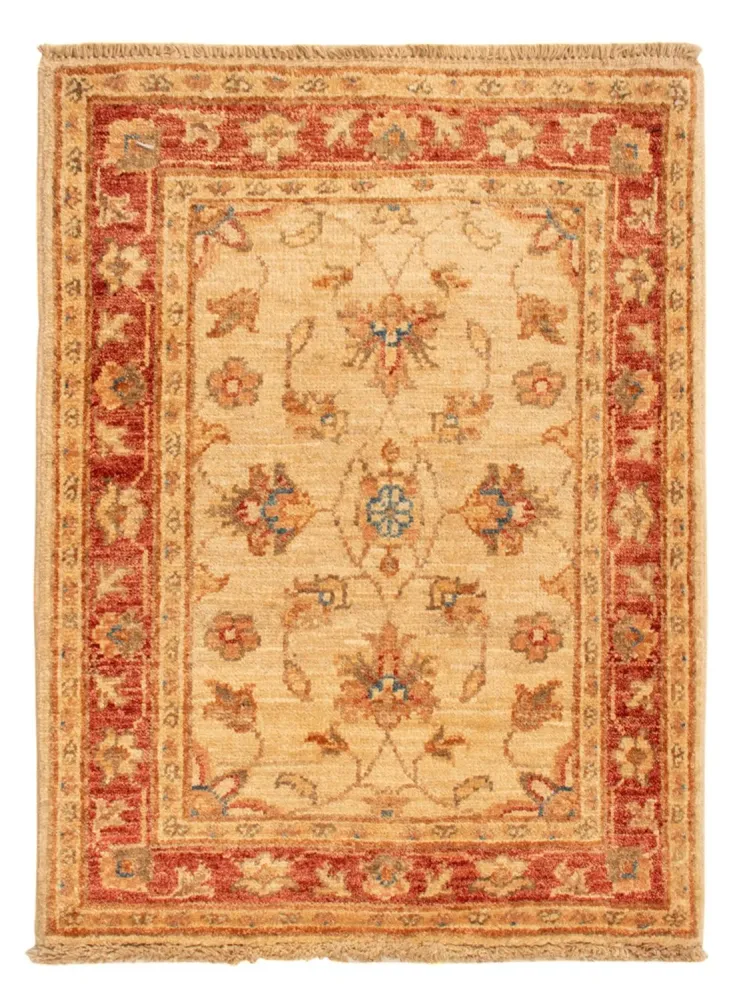 Ziegler Teppe - 70 x 52 cm - beige