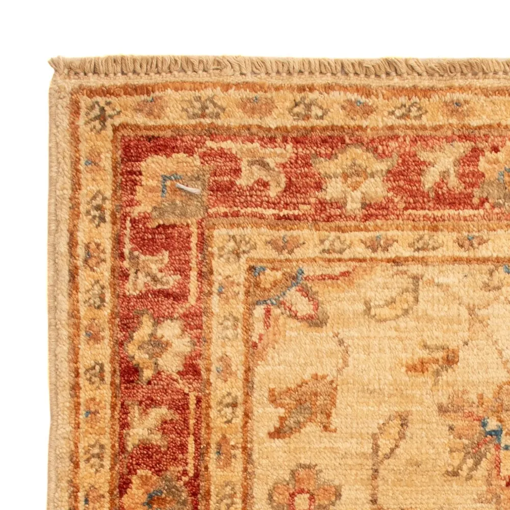 Ziegler Teppe - 70 x 52 cm - beige