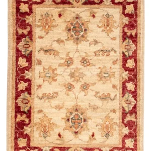Ziegler Teppe - 67 x 50 cm - beige