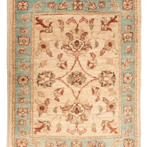 Ziegler Teppe - 65 x 51 cm - beige