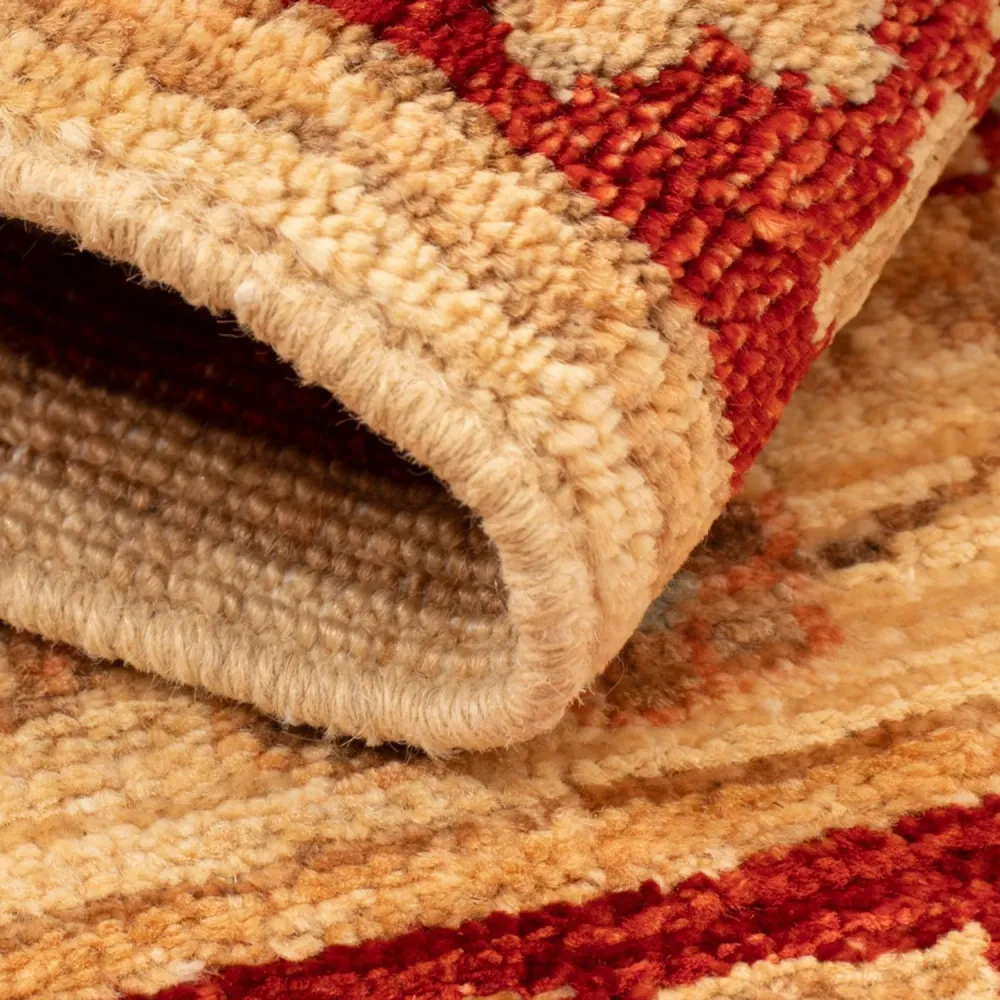 Ziegler Teppe - 71 x 52 cm - beige