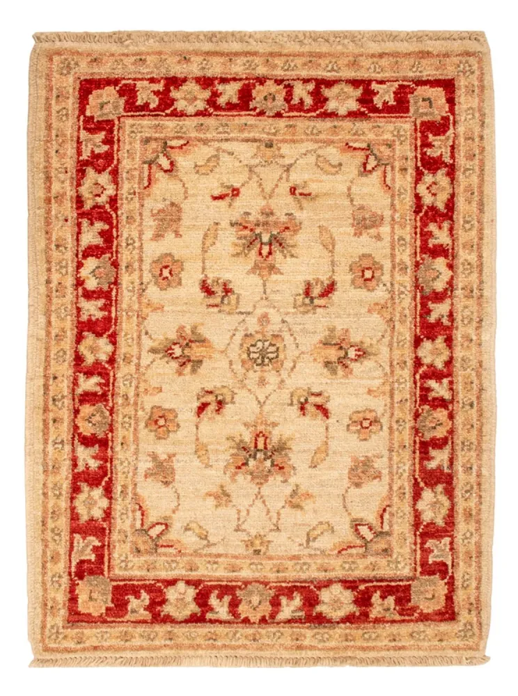 Ziegler Teppe - 70 x 50 cm - beige