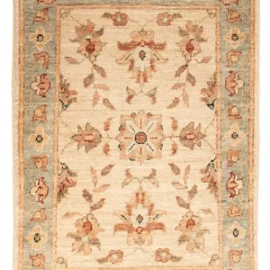 Ziegler Teppe - 72 x 51 cm - beige