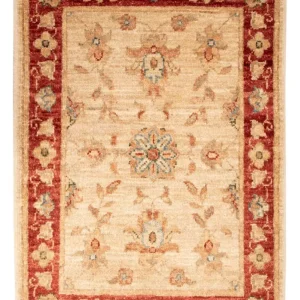 Ziegler Teppe - 72 x 51 cm - beige