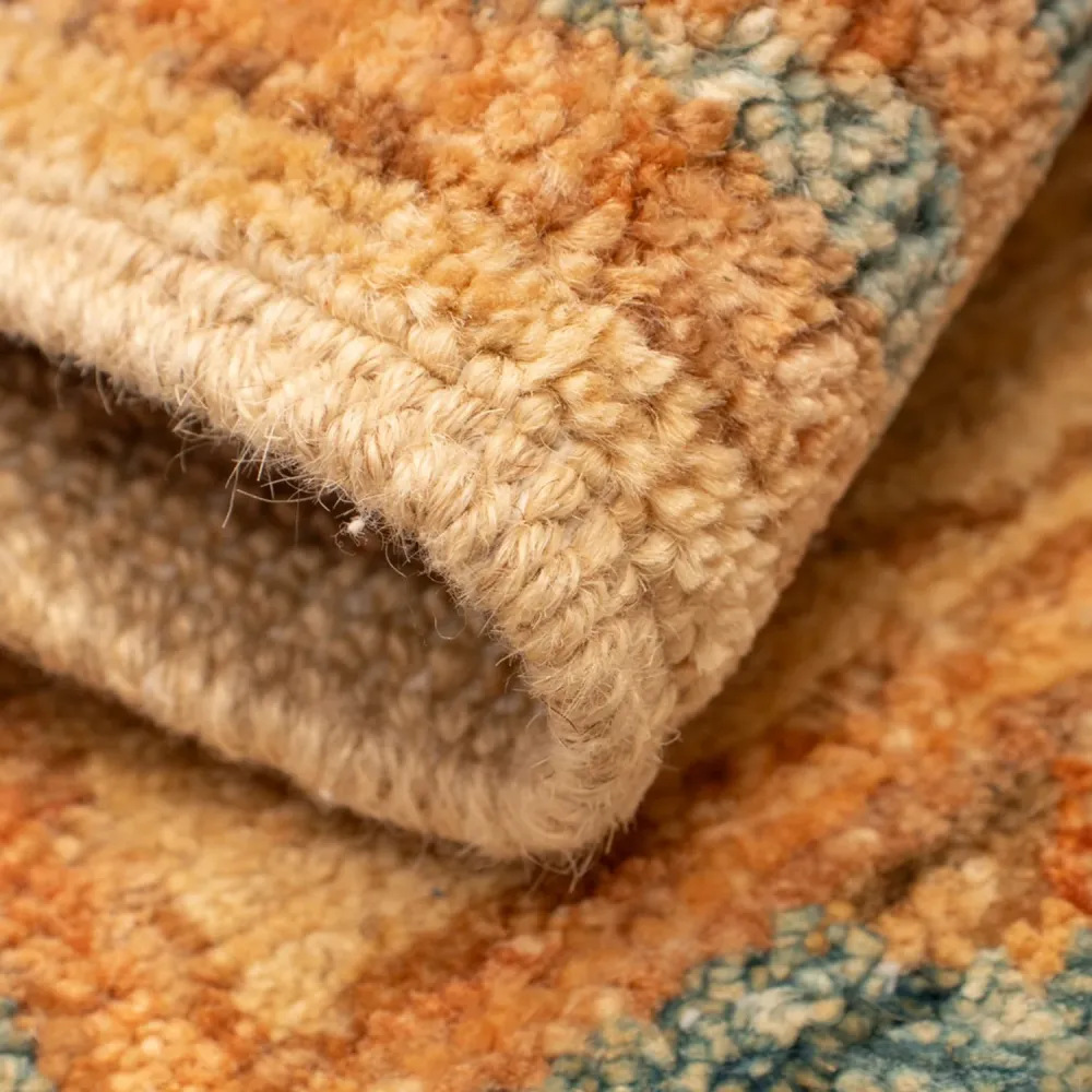 Ziegler Teppe - 73 x 52 cm - beige