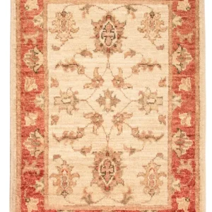 Ziegler Teppe - 72 x 51 cm - beige