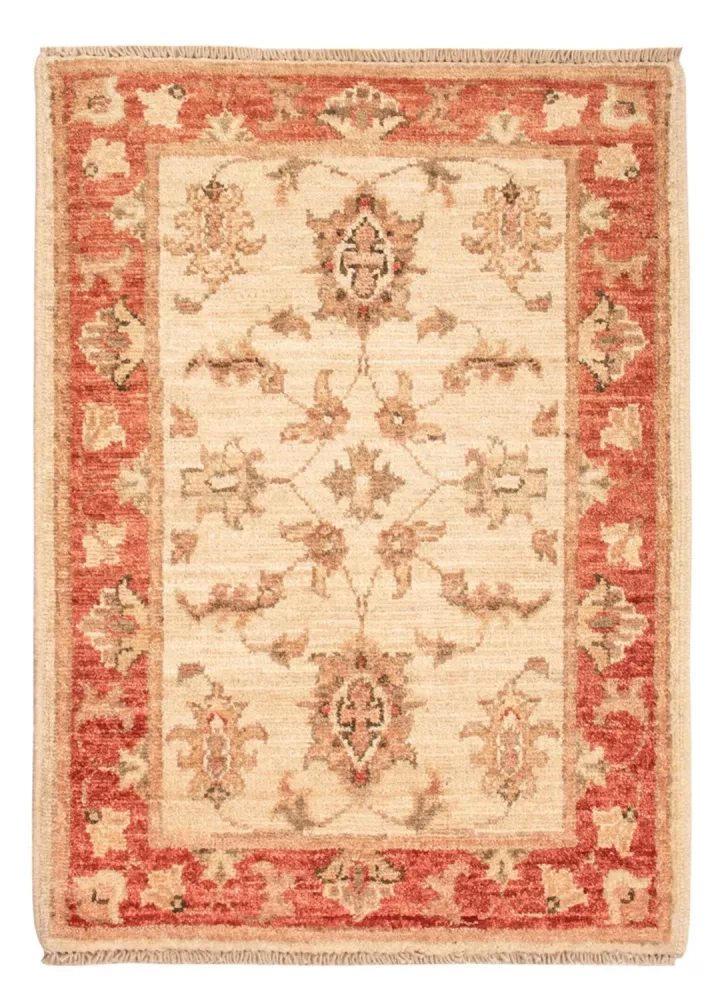 Ziegler Teppe - 72 x 51 cm - beige