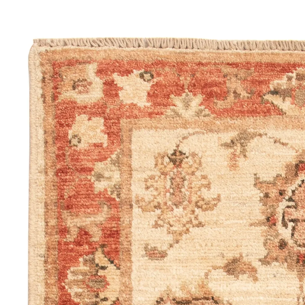 Ziegler Teppe - 72 x 51 cm - beige