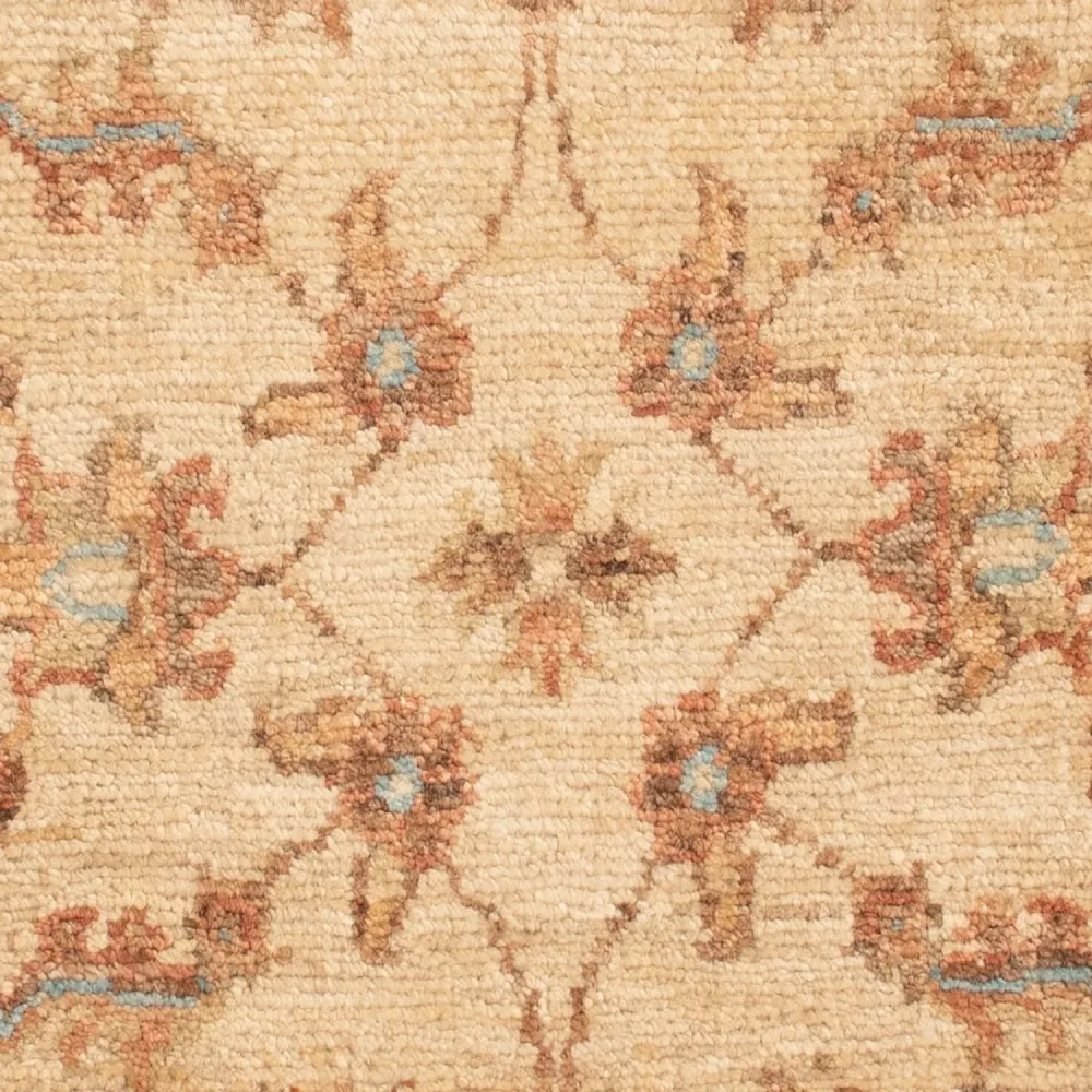 Ziegler Teppe - 70 x 50 cm - beige