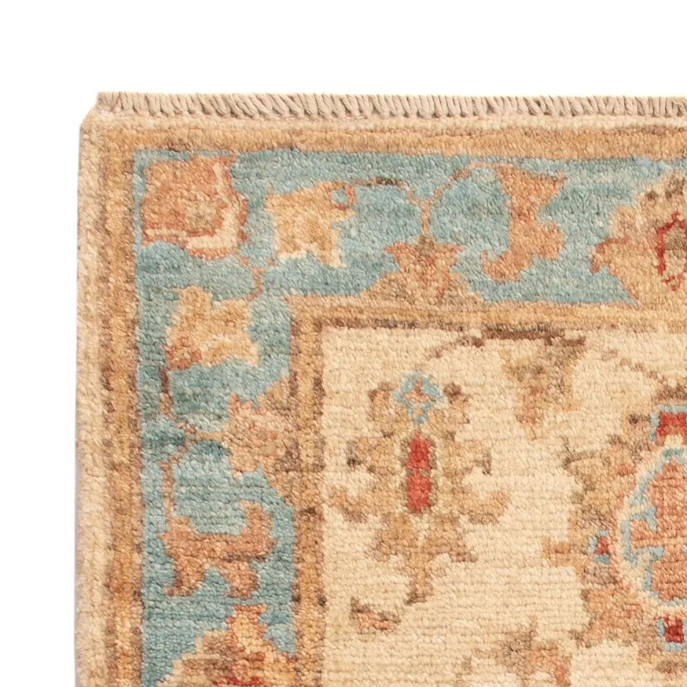 Ziegler Teppe - 70 x 50 cm - beige
