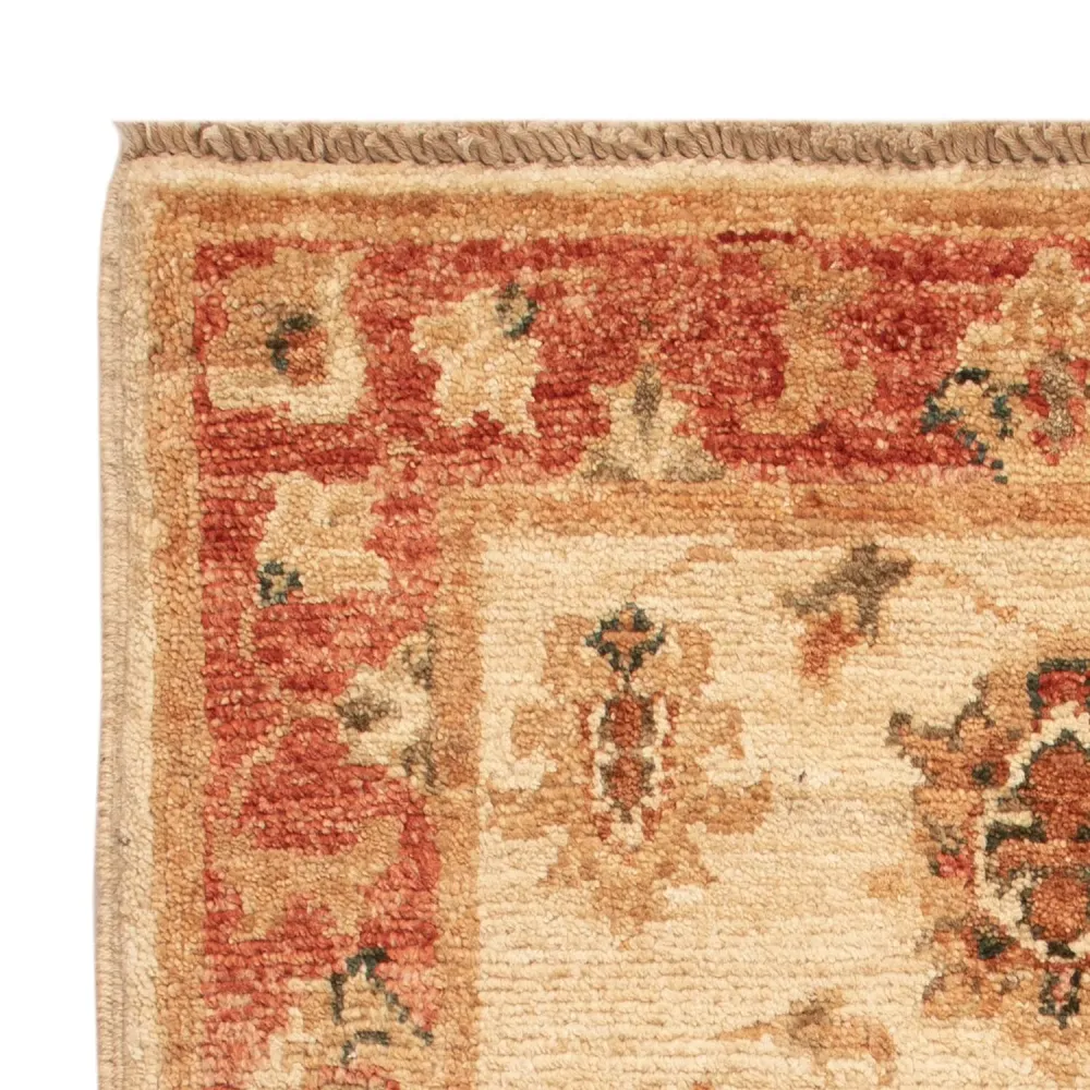 Ziegler Teppe - 71 x 51 cm - beige