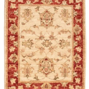 Ziegler Teppe - 67 x 52 cm - beige