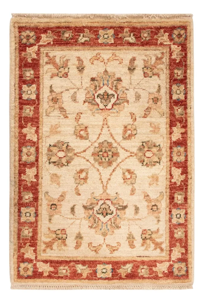 Ziegler Teppe - 70 x 50 cm - beige