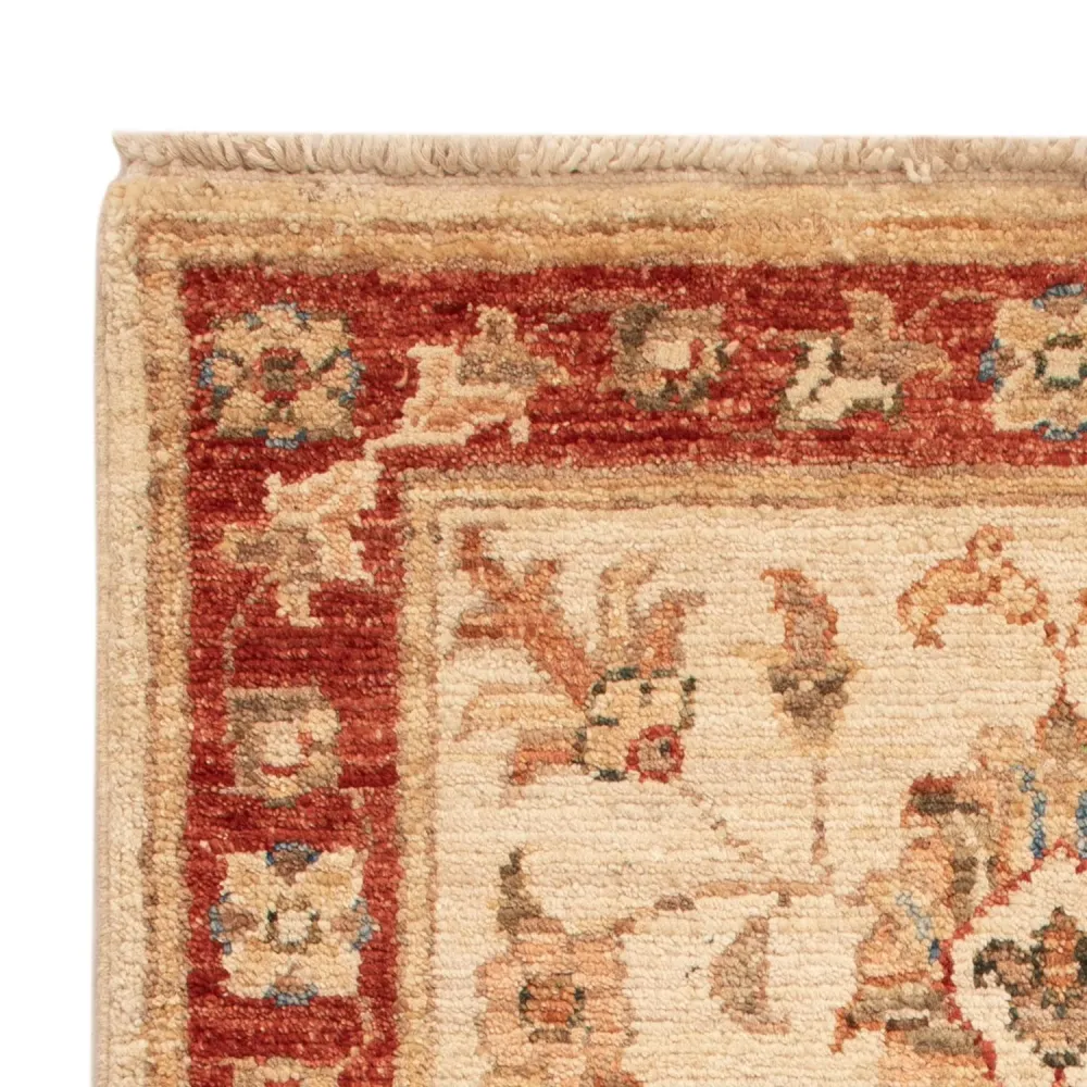 Ziegler Teppe - 70 x 50 cm - beige