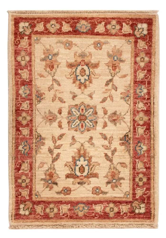 Ziegler Teppe - 71 x 51 cm - beige