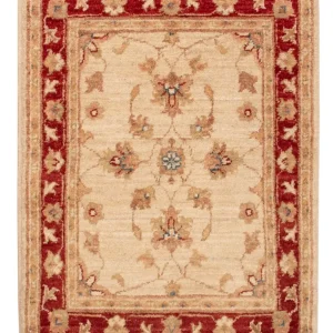 Ziegler Teppe - 67 x 50 cm - beige