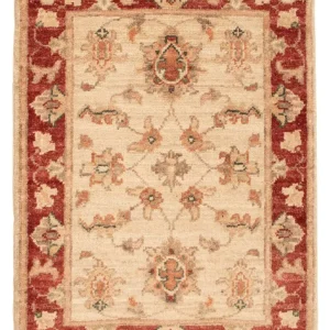 Ziegler Teppe - 68 x 50 cm - beige