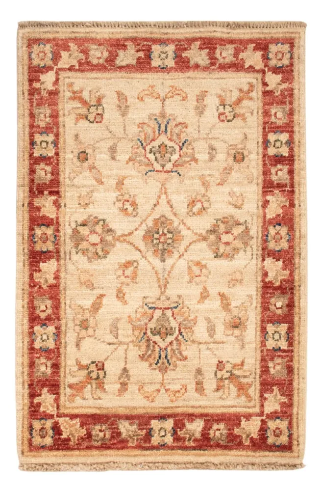 Ziegler Teppe - 73 x 48 cm - beige