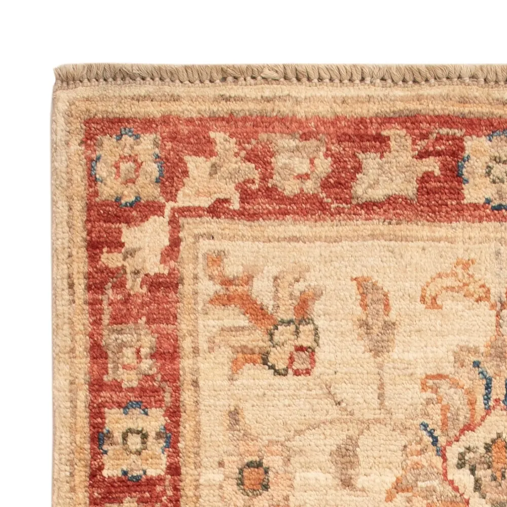 Ziegler Teppe - 73 x 48 cm - beige