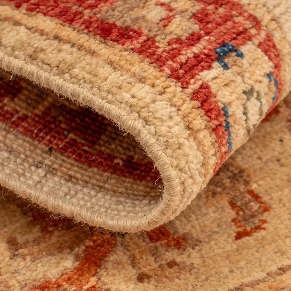 Ziegler Teppe - 73 x 48 cm - beige