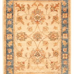 Ziegler Teppe - 69 x 50 cm - beige