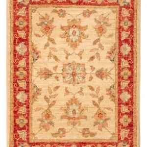 Ziegler Teppe - 73 x 53 cm - beige
