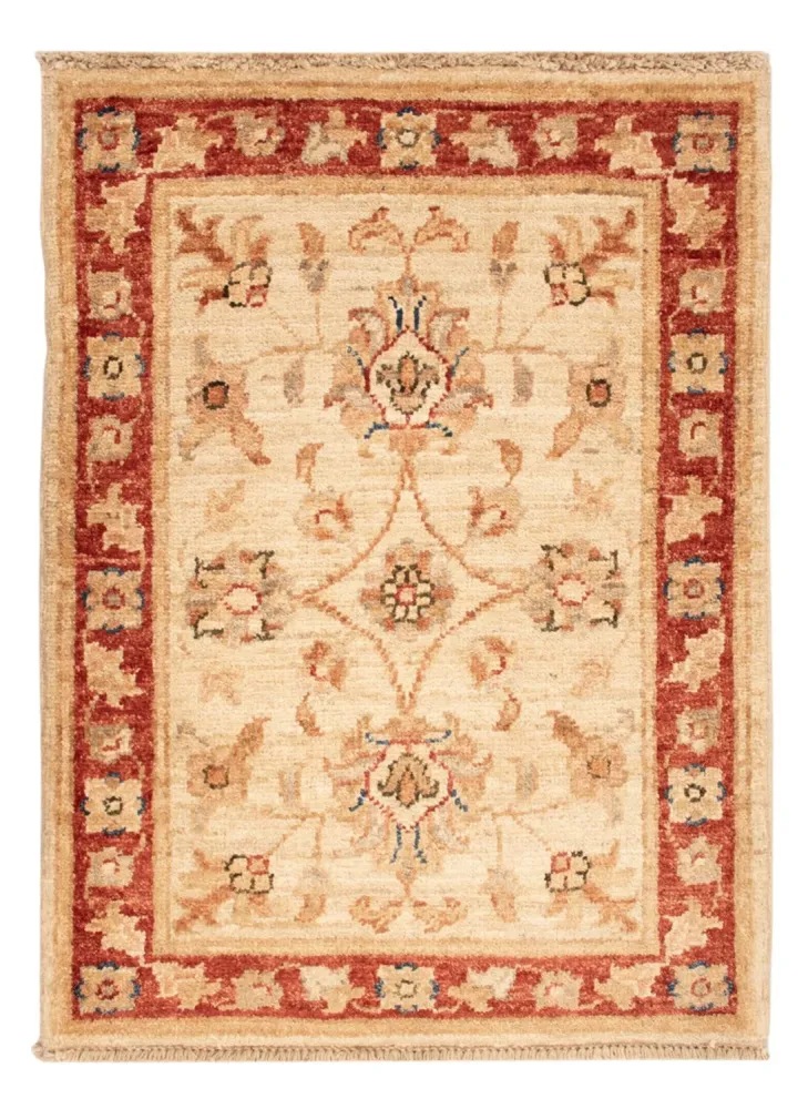 Ziegler Teppe - 70 x 51 cm - beige