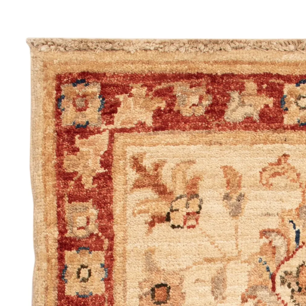 Ziegler Teppe - 70 x 51 cm - beige