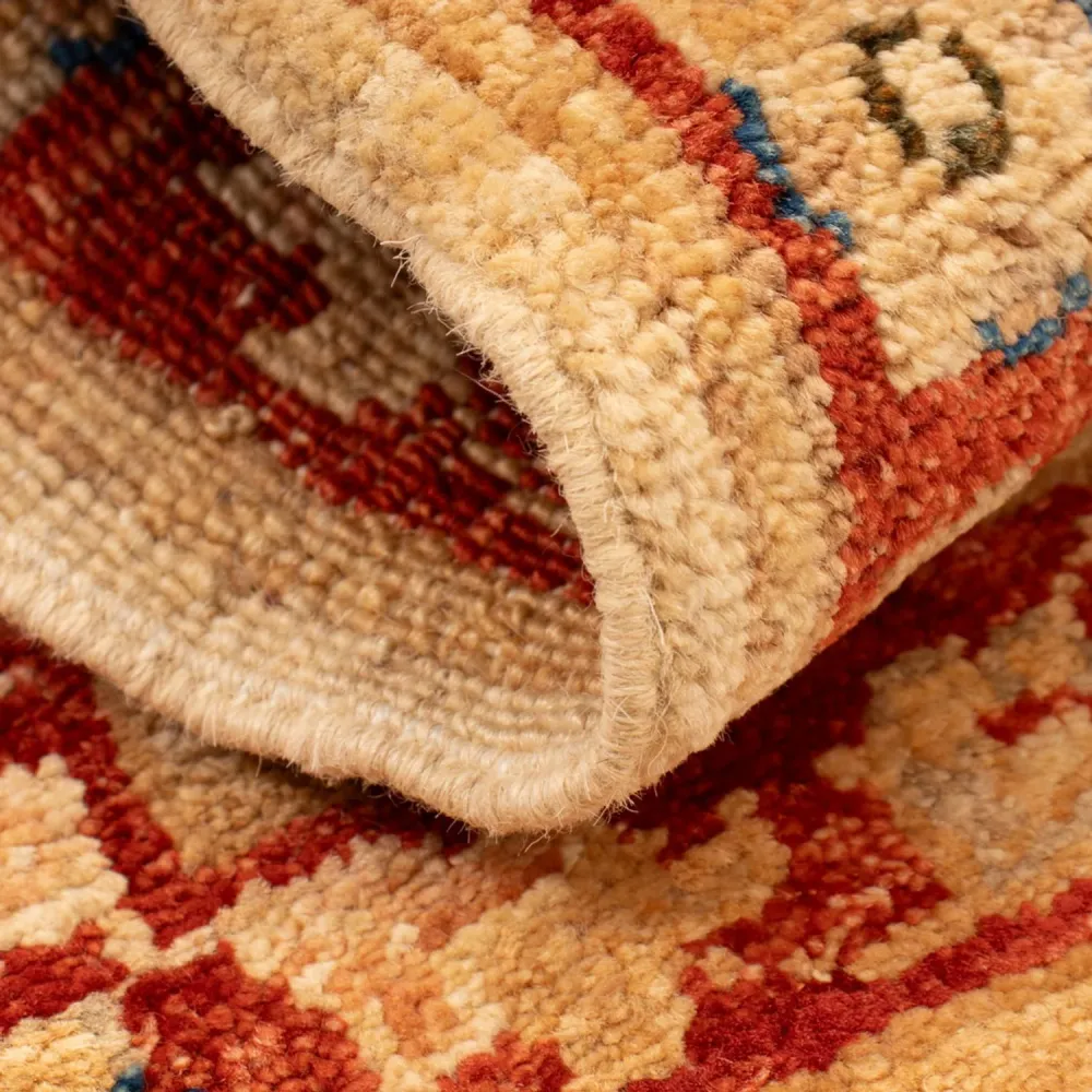 Ziegler Teppe - 70 x 51 cm - beige