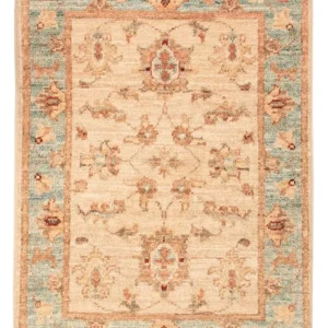 Ziegler Teppe - 72 x 50 cm - beige