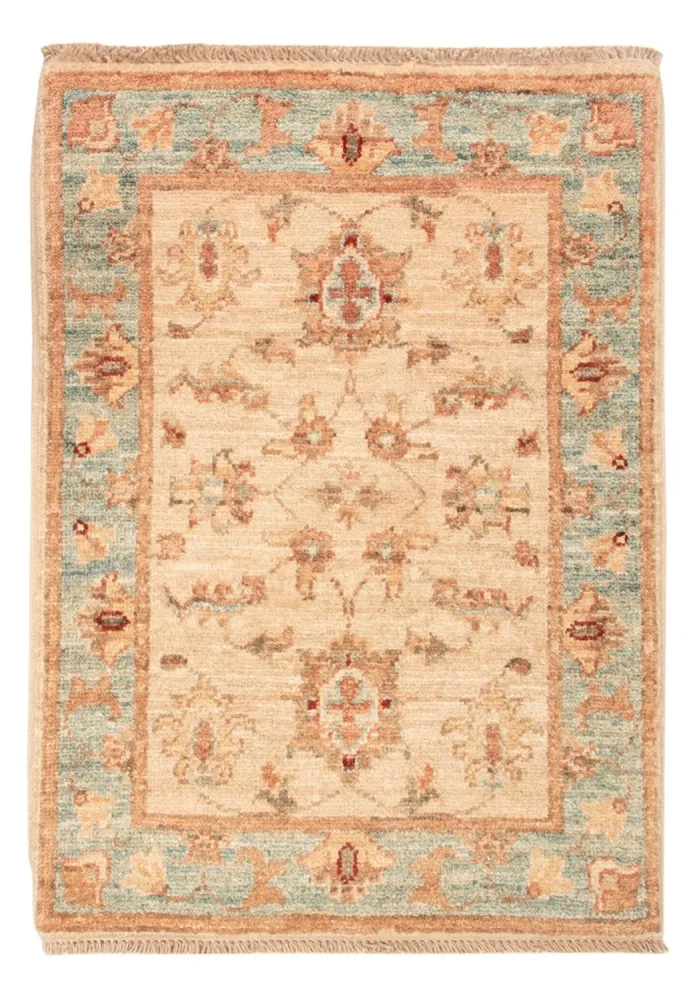 Ziegler Teppe - 72 x 50 cm - beige
