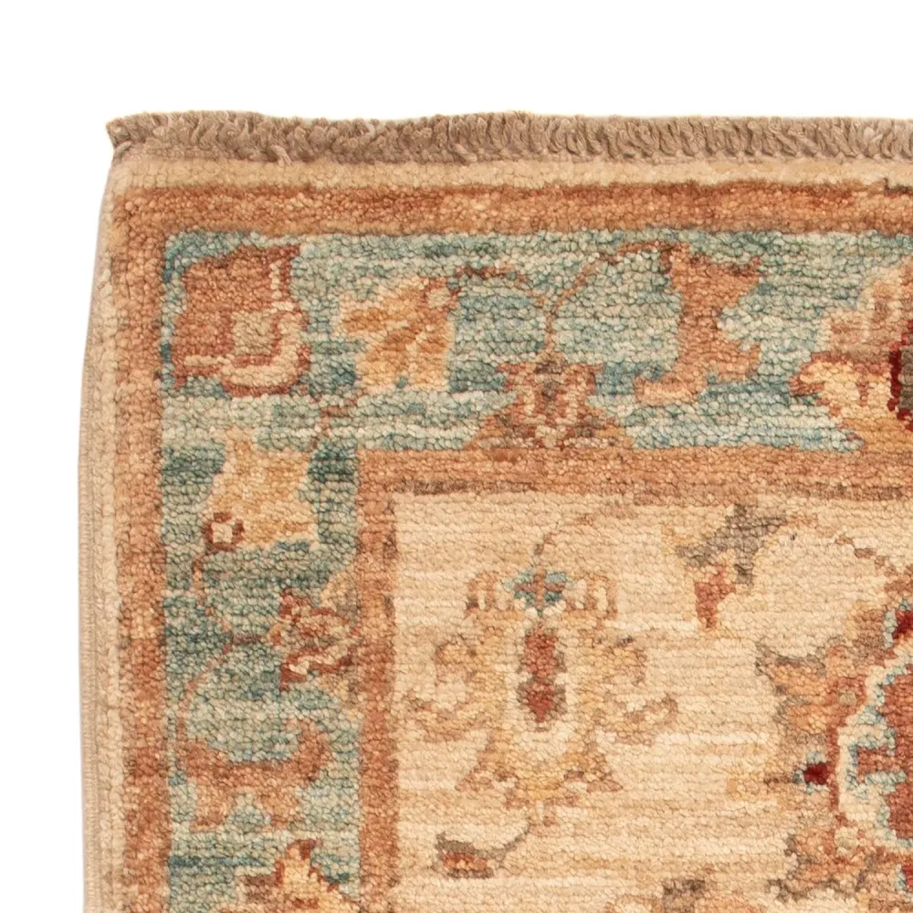 Ziegler Teppe - 72 x 50 cm - beige