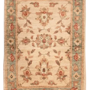 Ziegler Teppe - 70 x 50 cm - beige