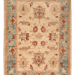 Ziegler Teppe - 70 x 53 cm - beige