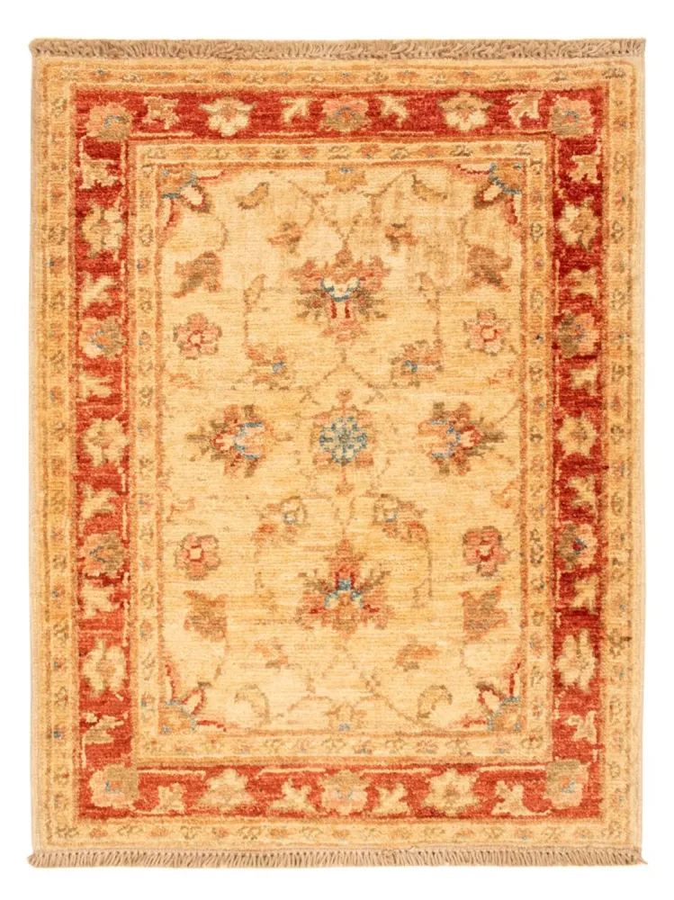 Ziegler Teppe - 69 x 52 cm - beige
