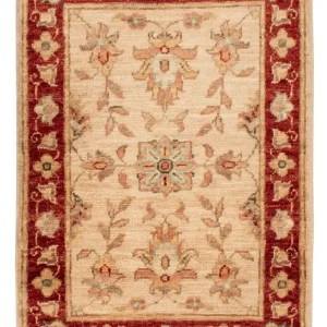 Ziegler Teppe - 69 x 50 cm - beige