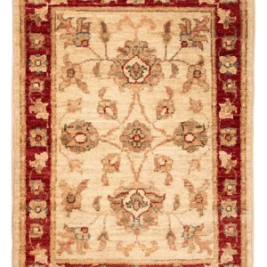Ziegler Teppe - 69 x 52 cm - beige