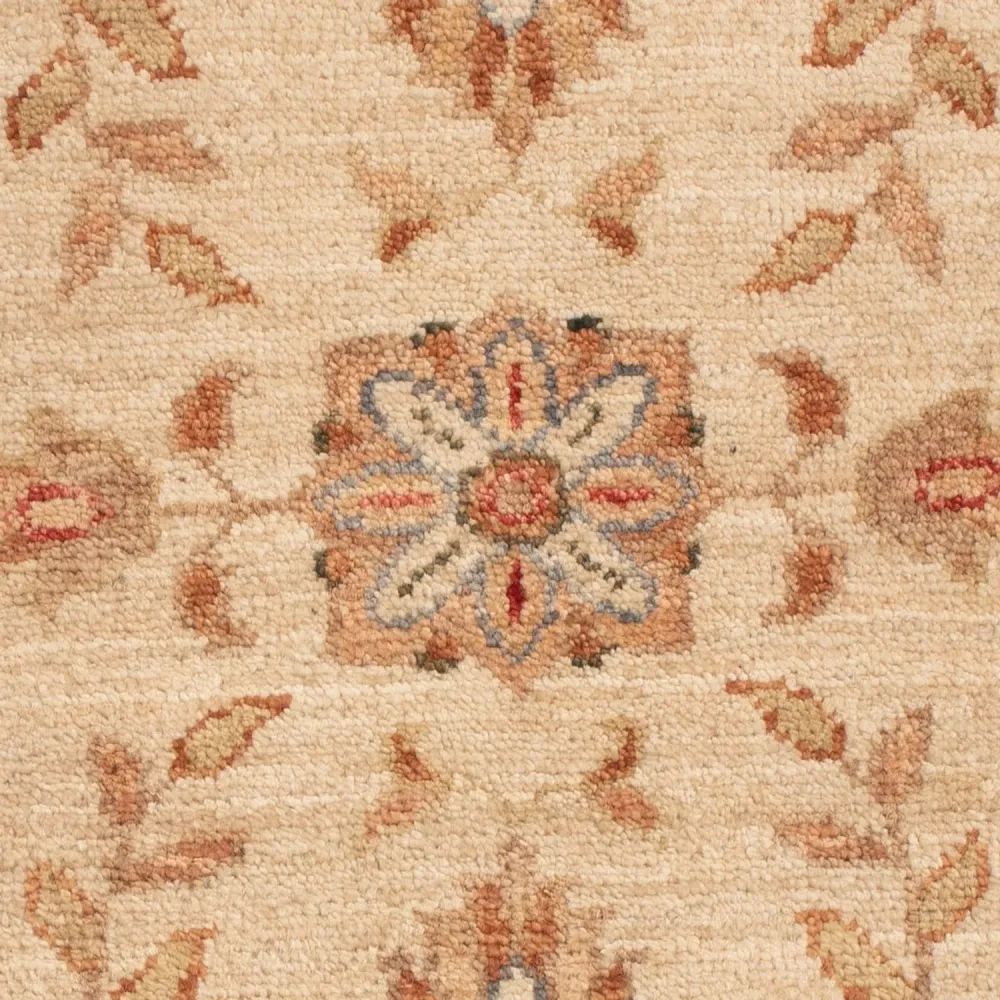 Ziegler Teppe - 69 x 52 cm - beige