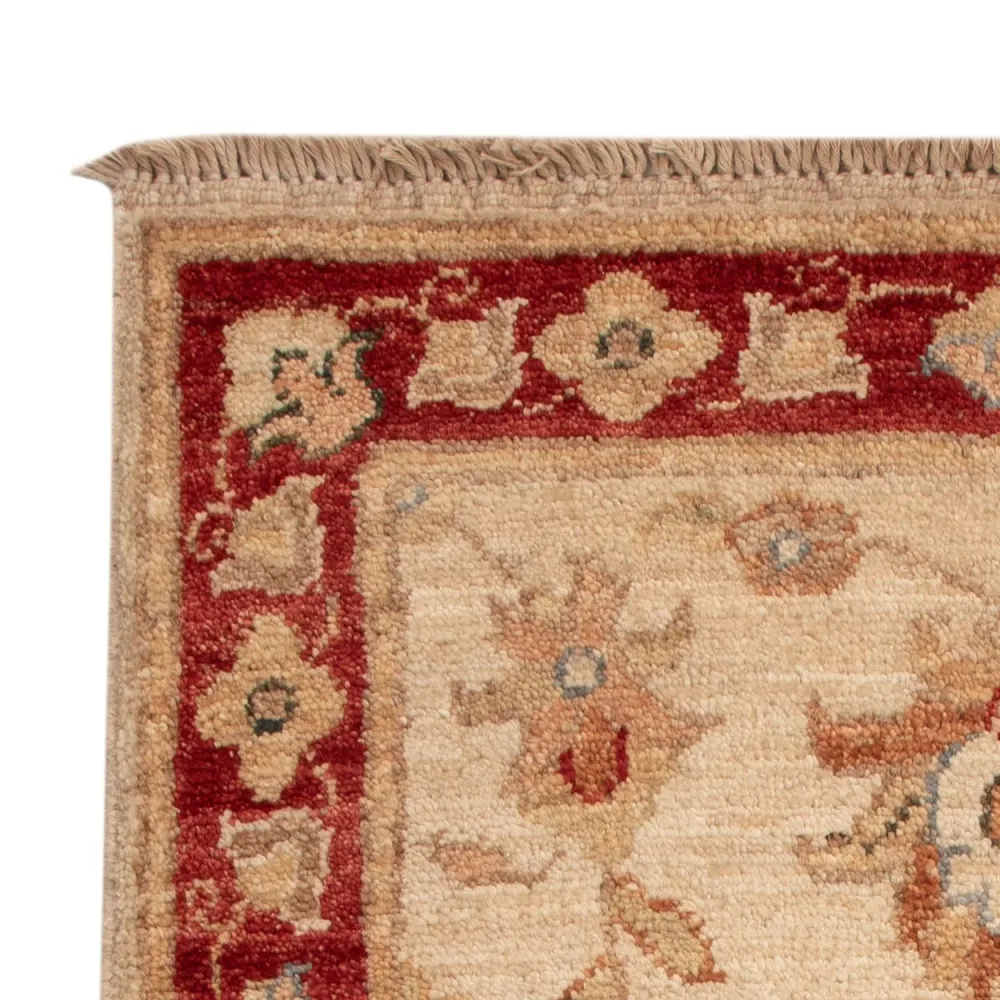 Ziegler Teppe - 69 x 52 cm - beige