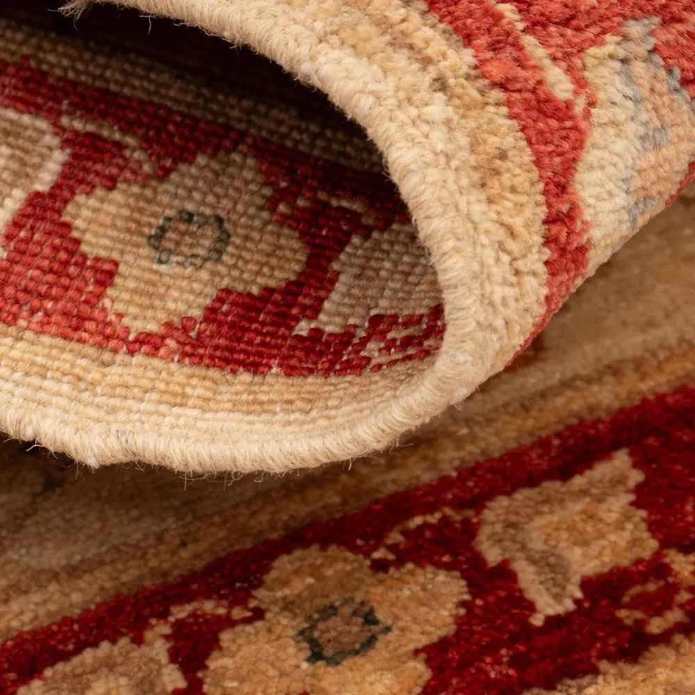Ziegler Teppe - 69 x 52 cm - beige