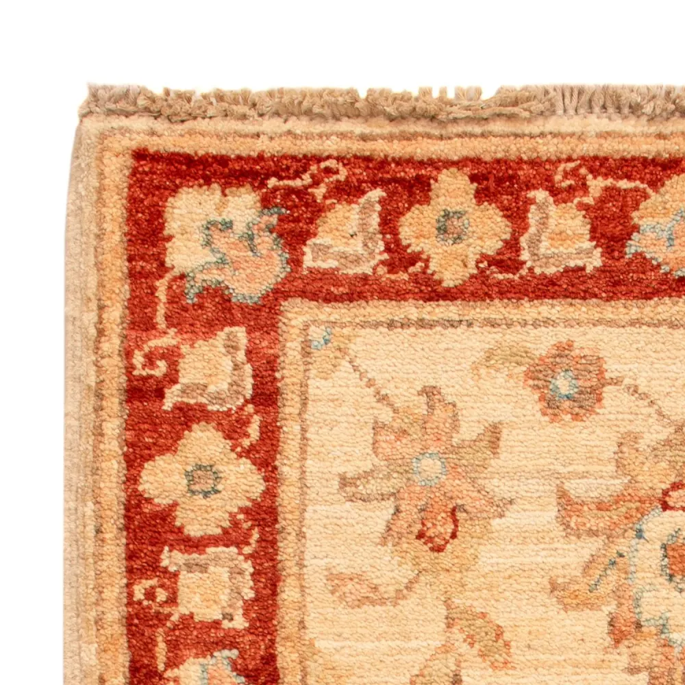 Ziegler Teppe - 74 x 52 cm - beige