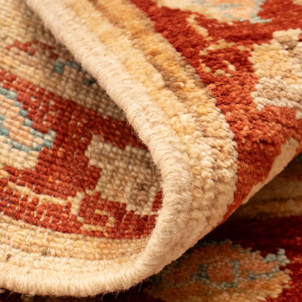 Ziegler Teppe - 74 x 52 cm - beige