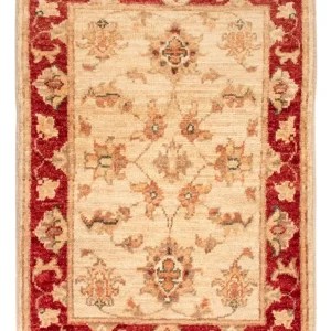 Ziegler Teppe - 68 x 50 cm - beige