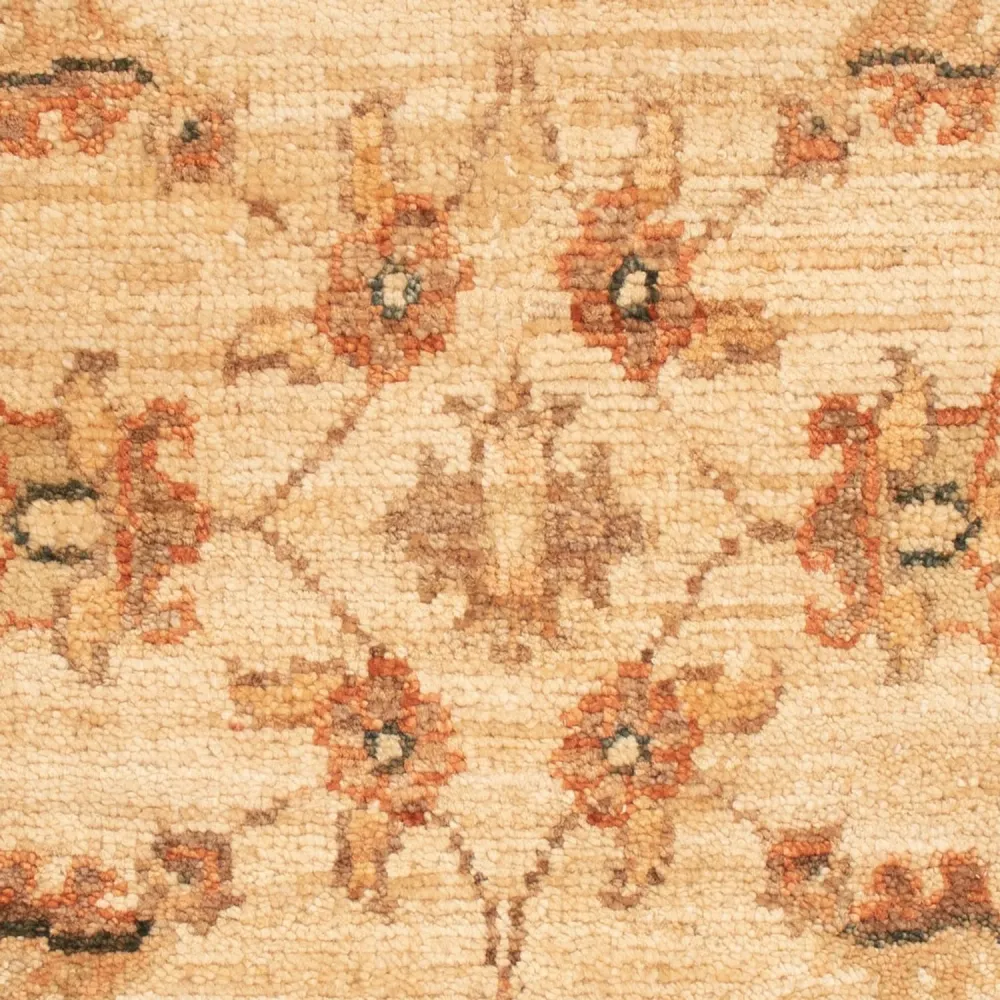 Ziegler Teppe - 68 x 50 cm - beige
