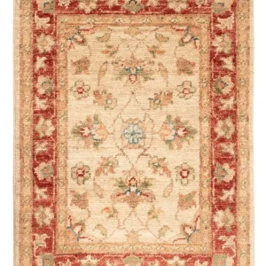 Ziegler Teppe - 68 x 51 cm - beige