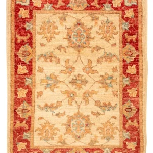 Ziegler Teppe - 68 x 51 cm - beige