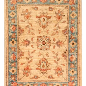 Ziegler Teppe - 69 x 50 cm - beige