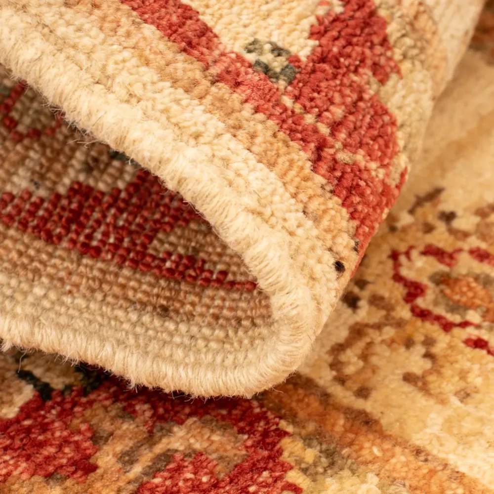 Ziegler Teppe - 67 x 50 cm - beige