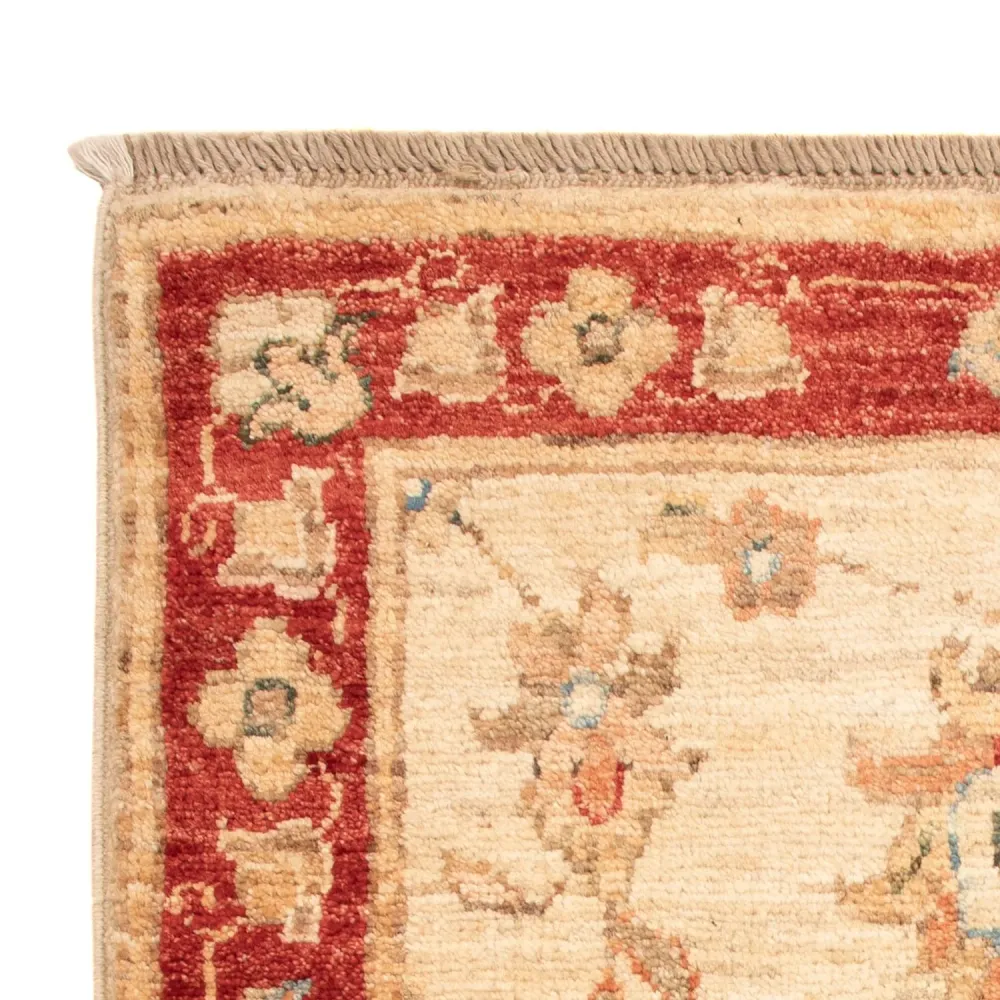 Ziegler Teppe - 72 x 54 cm - beige